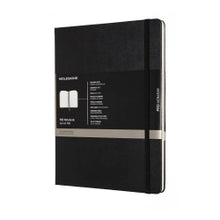 Load image into Gallery viewer, Moleskine PRO Notebook, 7-1/2in x 10in, Ruled, 192 Pages, Black
