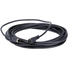 Load image into Gallery viewer, Bosch LBB 3316/10 CCS Extension Cable 10m - 32.81 ft Audio Cable for Audio Device, Microphone - First End: 1 x 7-pin DIN Audio - Male - Second End: 1 x 7-pin DIN Audio - Female - Extension Cable - Gray