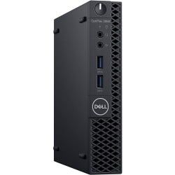 Dell Optiplex 3060-MICRO Refurbished Desktop PC, Intel Core i7, 16GB Memory, 500GB Solid State Drive, Windows 10 Pro