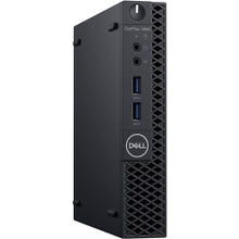 Load image into Gallery viewer, Dell Optiplex 3060-MICRO Refurbished Desktop PC, Intel Core i7, 16GB Memory, 500GB Solid State Drive, Windows 10 Pro
