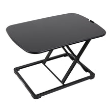 Load image into Gallery viewer, FlexiSpot GoRiser ML2 Sit-Stand Converter Desk Riser, 15-15/16inH x 26-13/16inW x 18-15/16inD, Black