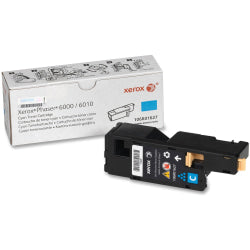 Xerox 6010/6015 Cyan Toner Cartridge, 106R01627
