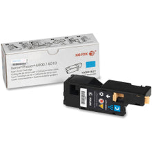 Load image into Gallery viewer, Xerox 6010/6015 Cyan Toner Cartridge, 106R01627