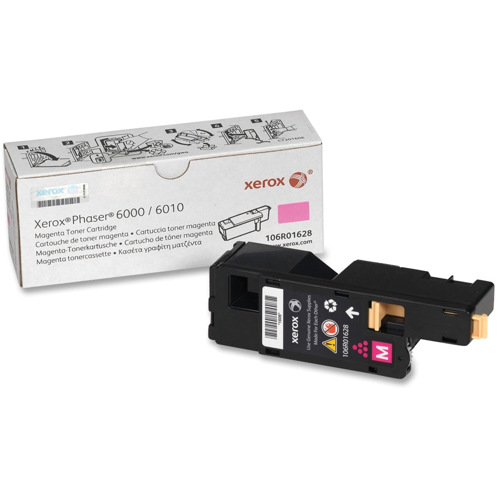 Xerox 6010/6015 Magenta Toner Cartridge, 106R01628