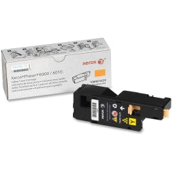 Xerox 6010/6015 Yellow Toner Cartridge, 106R01629