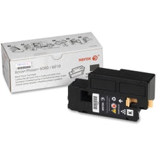 Load image into Gallery viewer, Xerox 6010/6015 Black Toner Cartridge, 106R01630