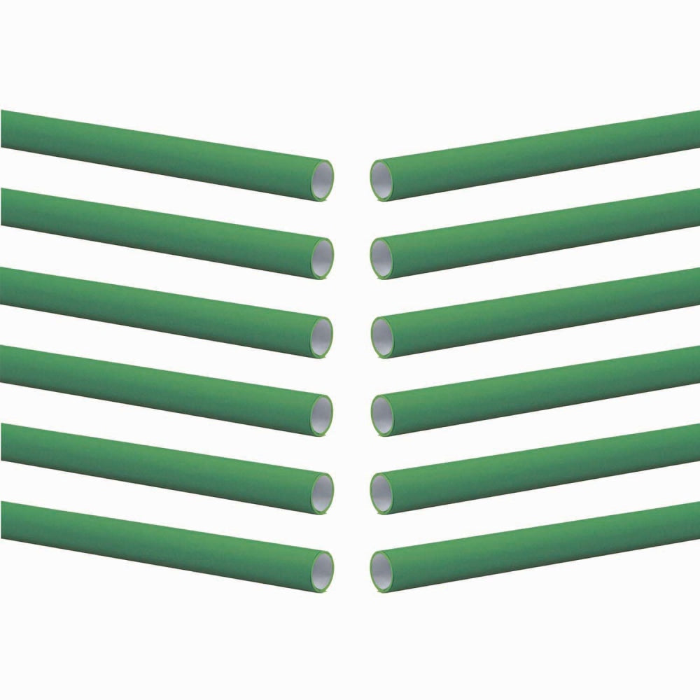 Pacon Fadeless Bulletin Board Art Paper, Apple Green, 24in x 12ft, Pack Of 12 Rolls