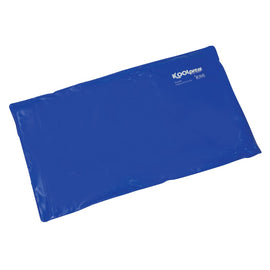 DMI KOOLpress Reusable Cold Compresses, 21in x 11in, Blue, Case Of 3