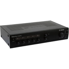 Load image into Gallery viewer, Bosch Plena PLE-1ME060-US Amplifier - 60 W RMS - 4 Channel - Charcoal - 60 Hz to 20 kHz - 200 W