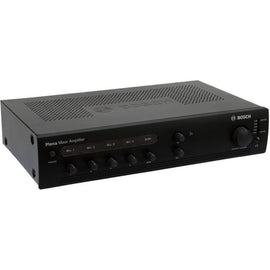 Bosch Plena PLE-1ME060-US Amplifier - 60 W RMS - 4 Channel - Charcoal - 60 Hz to 20 kHz - 200 W