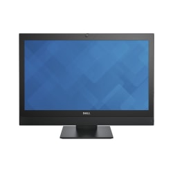Dell Optiplex 7440-AIO Refurbished All-In-One PC, 23.8in Screen, Intel Core i5, 8GB Memory, 256GB Solid State Drive, Windows 10, J1-7440AA02