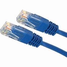 Load image into Gallery viewer, 4XEM 100FT Cat5e Molded RJ45 UTP Network Patch Cable (Blue) - 100 ft Category 5e Network Cable for Network Device, Notebook - First End: 1 x RJ-45 Network - Male - Second End: 1 x RJ-45 Network - Male - Patch Cable - CMG - 26 AWG - Blue