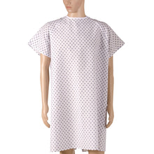 Load image into Gallery viewer, DMI Convalescent Hospital Gown With Back Ties, Adult, Print