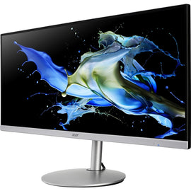 Acer CB242Y Full HD LCD Monitor - 16:9 - Black - 23.8in Viewable - In-plane Switching (IPS) Technology - LED Backlight - 1920 x 1080 - 16.7 Million Colors - FreeSync (DisplayPort VRR) - 250 Nit - 1 ms - 75 Hz Refresh Rate - HDMI - VGA