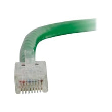 Load image into Gallery viewer, C2G 2ft Cat6 Non-Booted Unshielded (UTP) Network Patch Cable - Green - 2 ft Category 6 Network Cable for Network Device - First End: 1 x RJ-45 Network - Male - Second End: 1 x RJ-45 Network - Male - Patch Cable - Green