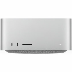 Apple Mac Studio MQH63LL/A Desktop Computer - Apple M2 Ultra - 64 GB - 1 TB SSD - Silver - Apple M2 Ultra Chip - Mac OS X 13.0 Ventura - IEEE 802.11ax - 370 W