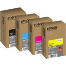 Load image into Gallery viewer, Epson DURABrite Pro 912XXL Original Extra High Yield Inkjet Ink Cartridge - Yellow Pack - 8000 Pages