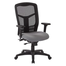 Load image into Gallery viewer, Office Star ProGrid Mesh High-Back Managers Chair, Steel