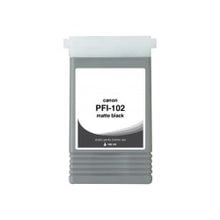 Load image into Gallery viewer, Clover Imaging Group Wide Format - 130 ml - matte black - compatible - box - remanufactured - ink cartridge (alternative for: Canon PFI-102MBK) - for Canon imagePROGRAF iPF510, iPF650, iPF655, iPF720, iPF750, iPF755, iPF760, LP17, LP24