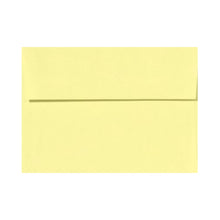 Load image into Gallery viewer, LUX Invitation Envelopes, A2, Peel &amp; Press Closure, Lemonade Yellow, Pack Of 1,000