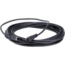 Load image into Gallery viewer, Bosch LBB 3316/10 CCS Extension Cable 10m - 16.40 ft Audio Cable for Audio Device, Microphone - First End: 1 x 7-pin DIN Audio - Male - Second End: 1 x 7-pin DIN Audio - Female - Extension Cable - Gray