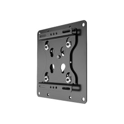 Chief FSR Series FSR1U - Bracket - for flat panel - black - screen size: 10in-32in - wall-mountable - for Samsung UE32J4000, UN32J4000