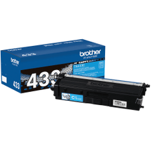 Load image into Gallery viewer, Brother TN-433 Cyan High Yield Toner Cartridge, TN-433C