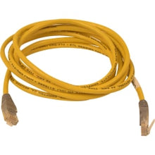 Load image into Gallery viewer, Belkin Cat5e Crossover Cable - RJ-45 Male Network - RJ-45 Male Network - 7ft - Yellow