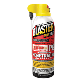 BLaster Penetrating Catalyst Aerosol Cans With ProStraw, 11 Oz, Pack Of 12 Cans