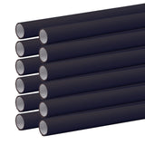 Pacon Fadeless Bulletin Board Art Paper, Black, 24in x 12ft, Pack Of 12 Rolls