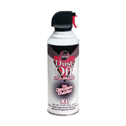 Dust-Off XL Special Application Compressed Gas Aerosol Cleaner, 10 Oz