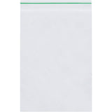 Minigrip Reclosable GreenLine Bags 2 Mil, 2in x 2in, Box of 1000