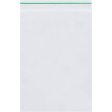 Load image into Gallery viewer, Minigrip Reclosable GreenLine Bags 2 Mil, 6in x 9in, Box of 1000