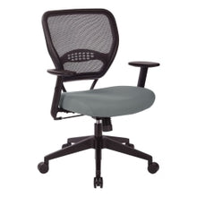 Load image into Gallery viewer, Office Star Professional Ergonomic Mid-Back AirGrid Managers Chair, Steel