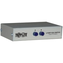 Load image into Gallery viewer, Tripp Lite 2-Port Manual VGA/SVGA Video Switch 3x HD15F Metal - 1600 x 1280 - VGA, SVGA - 2 Input Device - 1 Output device - 2 x VGA In - 1 x VGA Out
