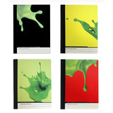 Inkology Composition Books, Nickelodeon Slime, 7-1/2in x 9-3/4in, College Ruled, 200 Pages (100 Sheets), Assorted Designs, Pack Of 12 Books