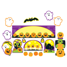 Load image into Gallery viewer, Carson-Dellosa Halloween Mini Bulletin Board Set, Multicolor, Grades Kindergarten-5