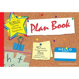 Carson-Dellosa The Deluxe Plan Book