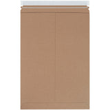 Partners Brand Kraft Stayflats Utility Mailers, 12 44198 x 18in, Brown, Pack Of 200