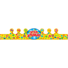 Load image into Gallery viewer, Carson-Dellosa Crown, Star Student