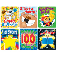 Load image into Gallery viewer, Carson-Dellosa Braggin Badge Reward Sticker Set