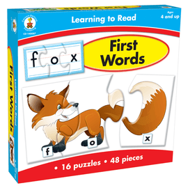 Carson-Dellosa Early Childhood Games: Learning To Read