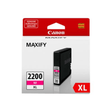 Load image into Gallery viewer, Canon PGI-2200XL M - XL - magenta - original - ink tank - for MAXIFY iB4020, iB4120, MB5020, MB5120, MB5320, MB5420