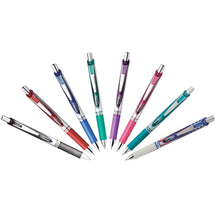 Load image into Gallery viewer, Pentel EnerGel RTX Retractable Liquid Gel Pen, Medium Point, 0.7 mm, Assorted Barrel, Assorted Ink