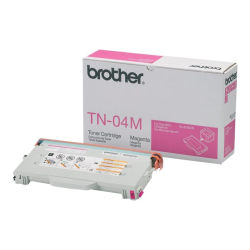 Brother TN-04 Magenta Toner Cartridge, TN-04M