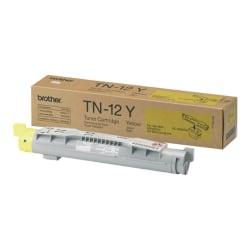 Brother TN-04 Yellow Toner Cartridge, TN-04Y