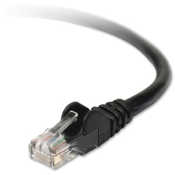 Belkin Cat5e Network Cable - 3 ft Category 5e Network Cable for MacBook Air, MacBook Pro, Network Device - First End: 1 x RJ-45 Network - Male - Second End: 1 x RJ-45 Network - Male - 100 Mbit/s - Patch Cable - Gold Plated Connector - 24 AWG