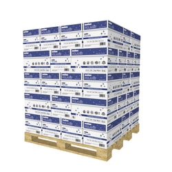 Boise POLARIS Premium Multi-Use Printer & Copy Paper, 400 Reams, White, Letter (8.5in x 11in), 200000 Sheets Per Pallet, 20 Lb, 97 Brightness, FSC Certified