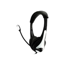 Load image into Gallery viewer, Ergoguys - Headset - on-ear - wired - 3.5 mm jack - black, white