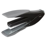 Swingline SmartTouch Flat Cinch Stapler, Black/Gray